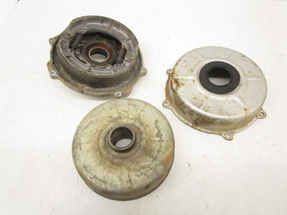 85 Kawasaki Bayou 185 KLF185A Indicator Panel Bracket 32059-1062